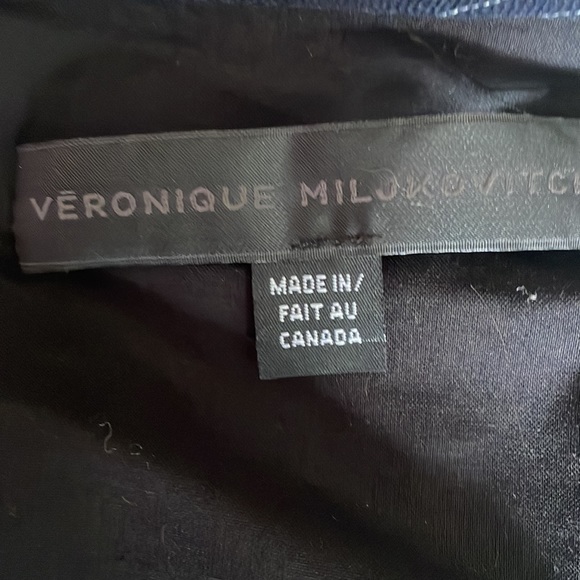 Véronique Miljkovitch linen dress NWOT - Picture 2 of 7